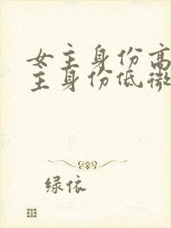 女主身份高贵男主身份低微的小说