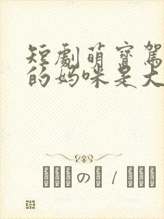 短剧萌宝驾到我的妈咪是大佬免费看