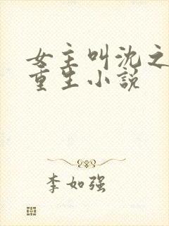 女主叫沈之念的重生小说