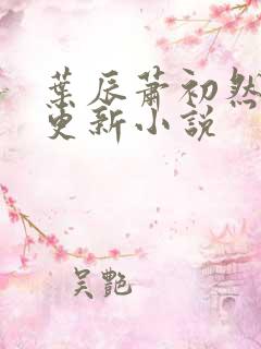 叶辰萧初然最快更新小说