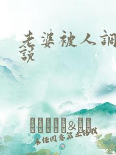 老婆被人调教小说