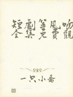 短剧等风吻云雾全集免费观看