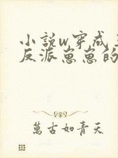 小说w穿成三个反派崽崽的后娘》