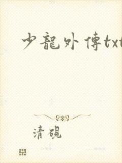 少龙外传txt