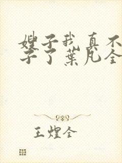 嫂子我真不是傻子了叶凡全文免费看