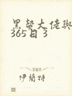 黑帮大佬与我的365日 3