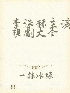 李洙赫主演的电视剧大全