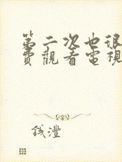 第二次也很美免费观看电视剧