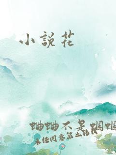 小说花