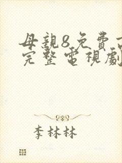 母亲8免费高清完整电视剧