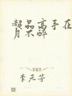 超品高手在都市月不醉
