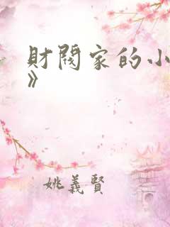 财阀家的小儿子》