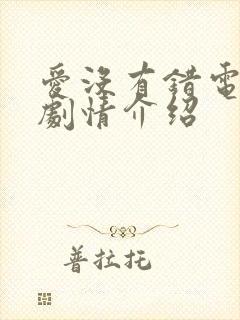 爱没有错电视剧剧情介绍