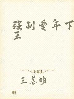 强制爱年下双男主