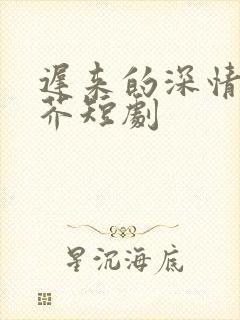 迟来的深情比草芥短剧