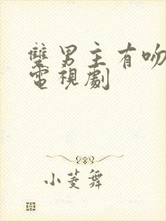 双男主有吻戏的电视剧