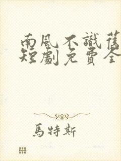 南风不识旧时人短剧免费全集免费播放