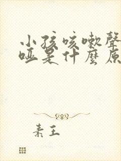 小孩咳嗽声音嘶哑是什么原因