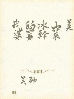 我的冰山美女老婆霉干菜