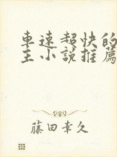 车速超快的双男主小说推荐