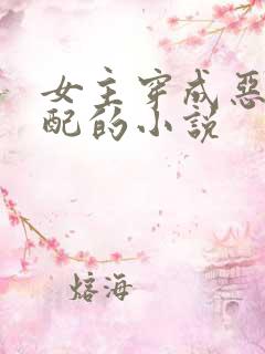 女主穿成恶毒女配的小说