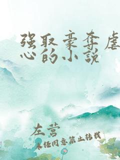 强取豪夺虐身虐心的小说