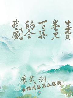 我的下半生电视剧全集免费观看高清