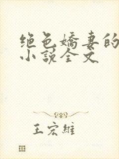 绝色娇妻的秘密小说全文