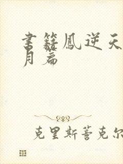 书籍凤逆天下北月篇