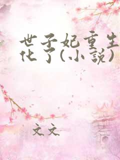 世子妃重生后黑化了(小说)