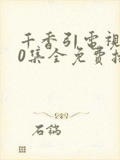 千香引电视剧40集全免费播放