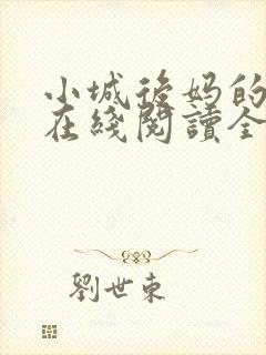 小城后妈的小说在线阅读全文