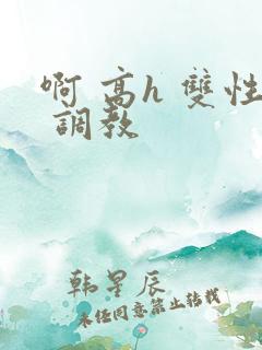 啊 高h 双性 调教