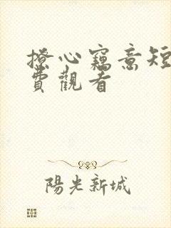 撩心窃意短剧免费观看