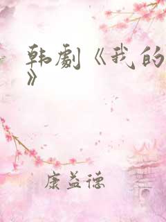 韩剧《我的大叔》