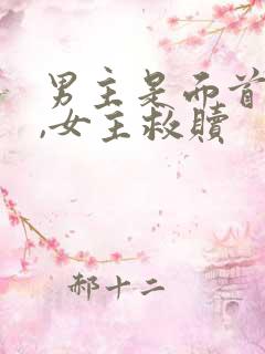 男主是面首不洁,女主救赎