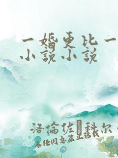一婚更比一婚高小说小说