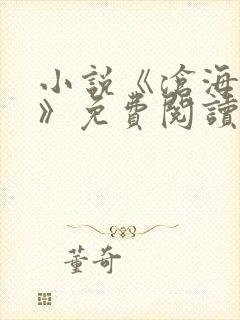 小说《沧海无归》免费阅读