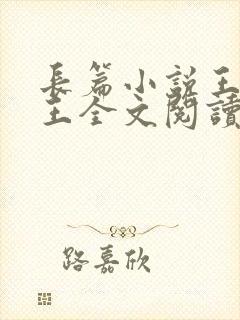 长篇小说王不见王全文阅读