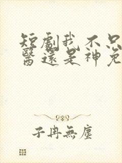 短剧我不只是神医还是神免费观看