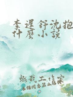 李迟舒沈抱山是什么小说