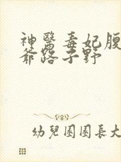 神医毒妃腹黑王爷路子野