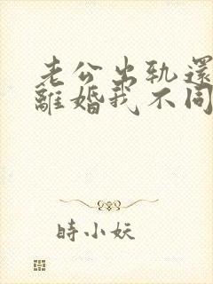 老公出轨还起诉离婚我不同意怎么办