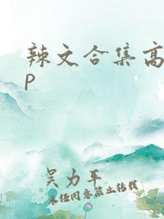 辣文合集高hnp