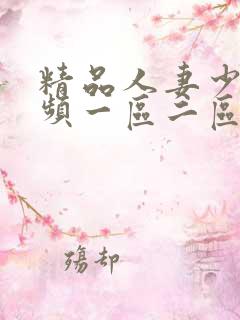 精品人妻少妇视频一区二区