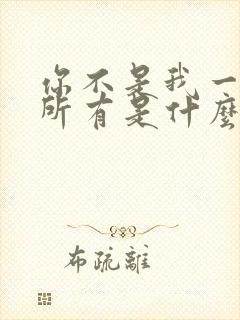 你不是我一生的所有是什么歌