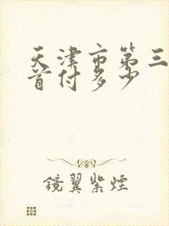 天津市第三套房首付多少