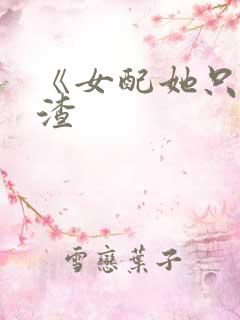 《女配她只想被渣