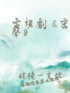 电视剧《密战无声》