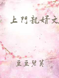 上门龙婿文